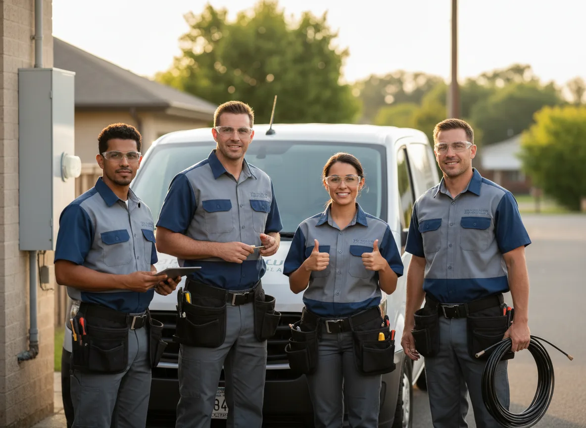 Residential electrical contractor serving homeowners in Delafield, WI